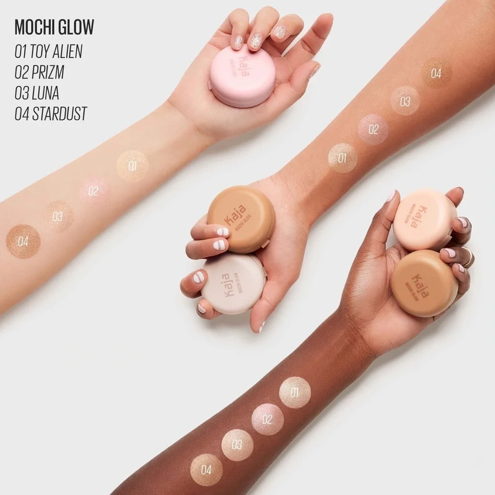 Kaja Mochi Glow Highlighter in Luna